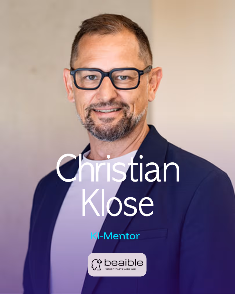 Porträt von Christian Klose