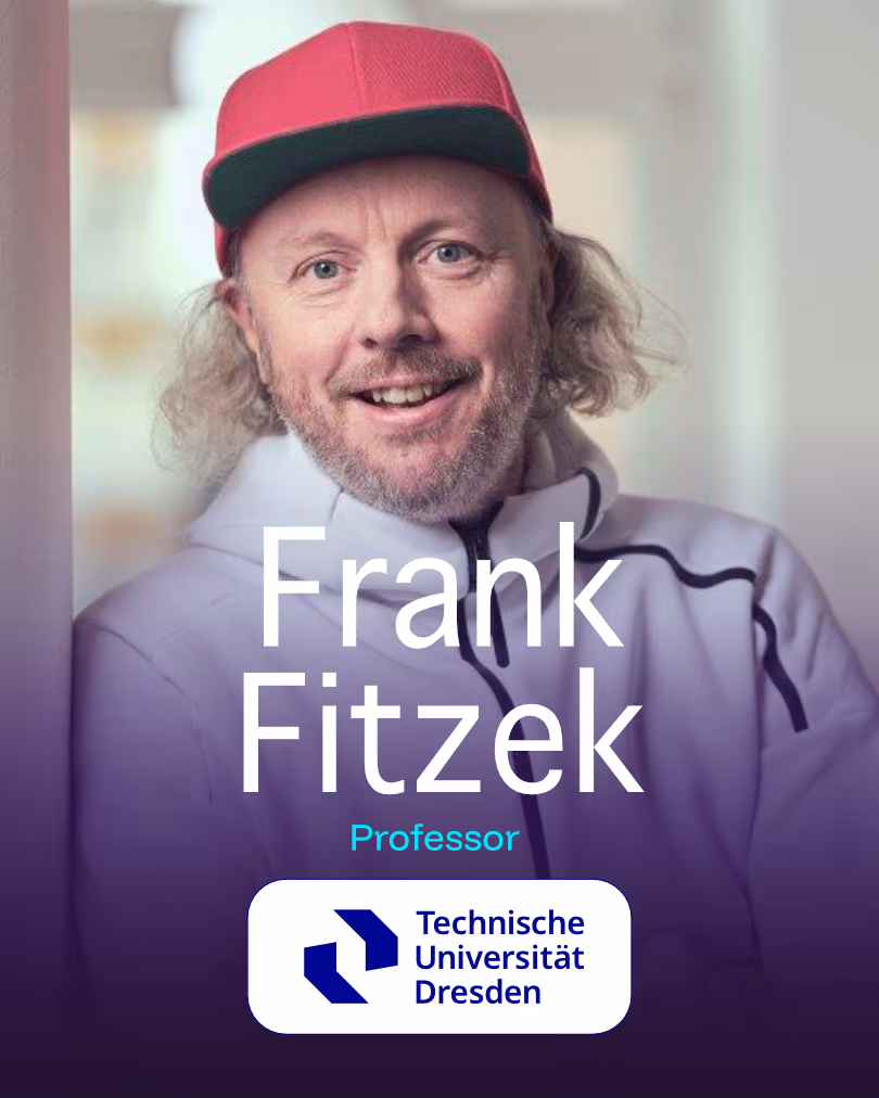 Porträt von Prof. Frank H. P. Fitzek