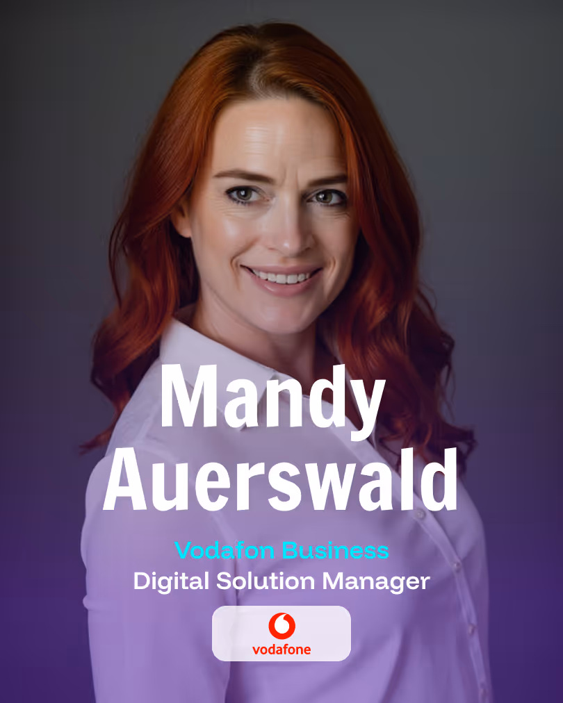 Porträt von Mandy Auerswald