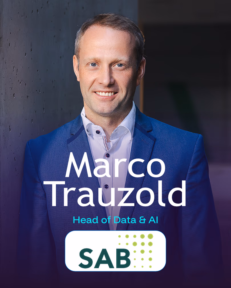 Porträt von Marco Trauzold