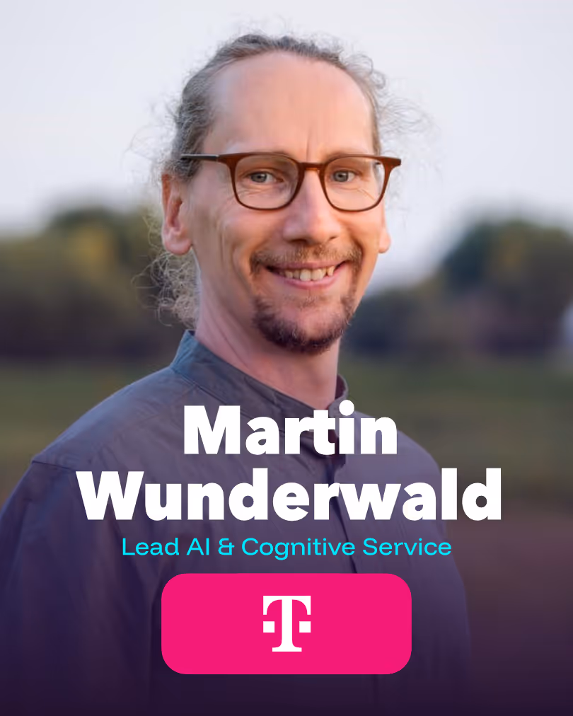 Porträt von Martin Wunderwald