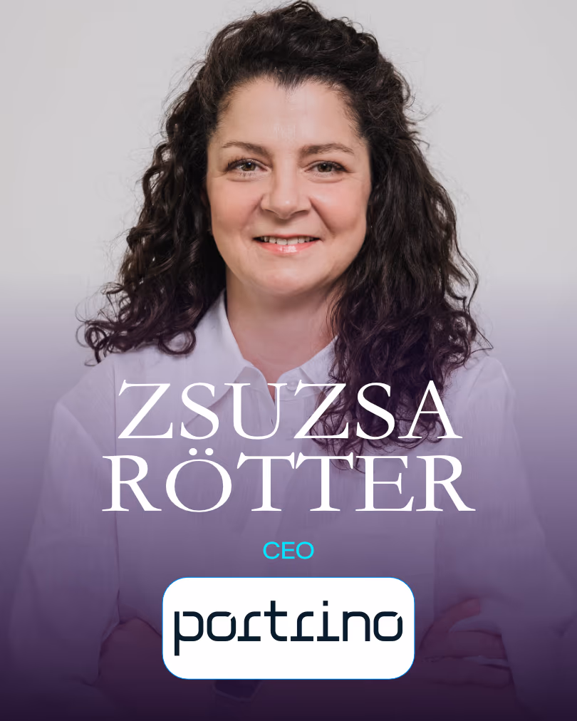 Porträt von Zsuzsa Roetter